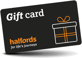 Halfords Gift Card